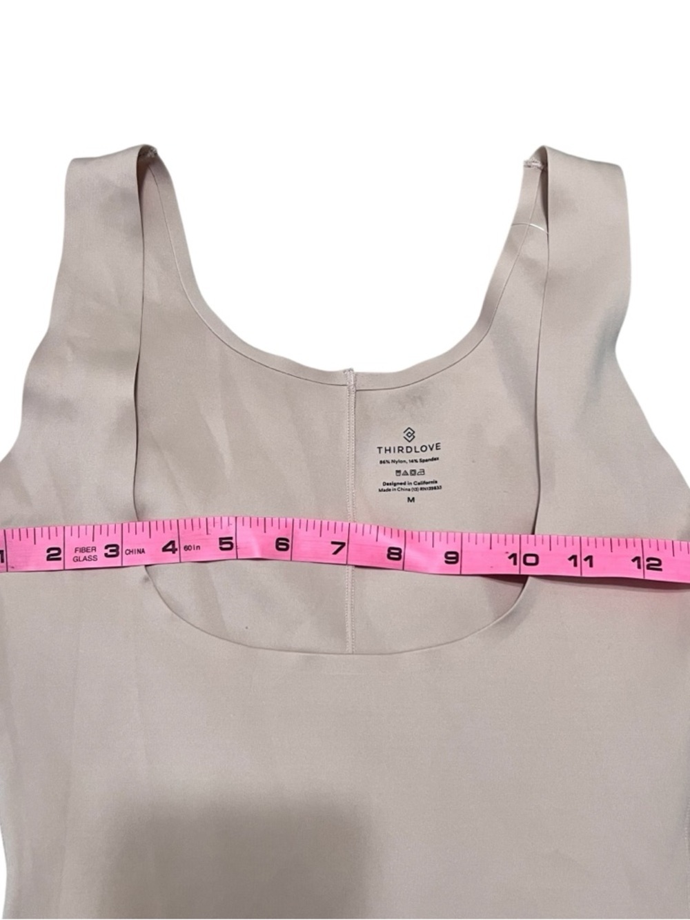 ThirdLove Sculpt One Piece Open Bust Shapewear Bodysuit - Picture 11 of 13